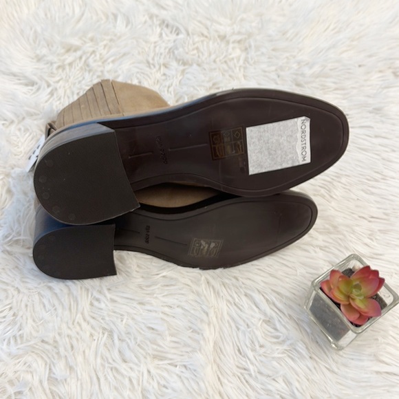 NEW Dolce Vita X Anthropologie Linny Chelsea Boot heel ankle women size 6, 8 - Picture 8 of 8